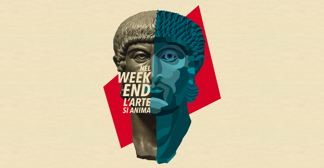 Nel weekend l'arte si anima Nel weekend l'arte si anima