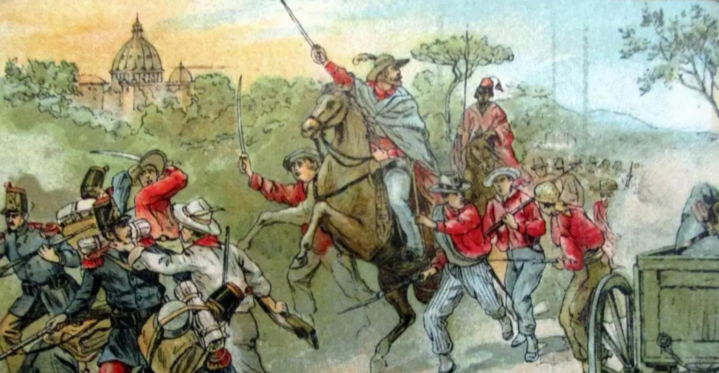 173° anniversario della battaglia del 30 aprile 1849 173° anniversario della battaglia del 30 aprile 1849