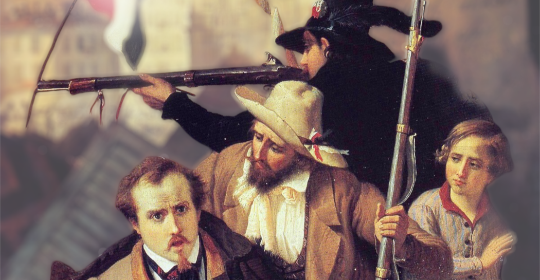 Baldassare Verazzi, Episodio delle Cinque Giornate (ante 1886) Baldassare Verazzi, Episodio delle Cinque Giornate (ante 1886)