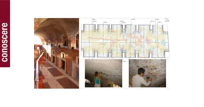 Il restauro della volta della Grande Aula dei Mercati di Traiano Il restauro della volta della Grande Aula dei Mercati di Traiano