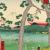 Utagawa Hiroshige_Il monte Fuji visto sulla sinistra della strada del Tokaido