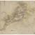 .Filippino Lippi, Ratto d'Europa, matita nera, tracce di penna e inchiostro marrone, biacca su carta parzialmente tinteggiata con colore giallo, 145 x 157 mm, Firenze, Gallerie degli Uffizi, inv.GDS n. 1168 E