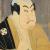 Tōshūsai Sharaku_L_attore Tanimura Torazo nel ruolo di Washizuka Happeiji, dal dramma Koinyōbō somewake tazuna
