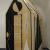Come fosse casa vostra_  facciata notturna_2022 legno scolpito, assemblato e trattato ad acrilico, cm 315x135x195