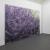 Irene Fenara, Supervision, 2021, stampa su carta blueback, 270 x 400 cm, Quotidiana_Portfolio, Museo di Roma, Palazzo Braschi, 17  marzo - 9 aprile 2023, veduta d’allestimento, courtesy Fondazione La Quadriennale di Roma, foto Carlo Romano
