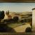 Francesco Trombadori,  Paese d’Abruzzo,  1927-1935,  olio su tela, cm64x83,5,  inv. MSRo 73