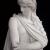 Vincenzo Gajassi, Melpomene, particolare, Sala di Alessandro