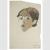 Volto di ragazzo, Antonietta Raphaël, 1928 acquerello, cm 27x17,5, firmato in basso a destra (collezione privata)