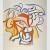 Untitled XX, New York, Fondazione de Kooning, 1986, dipinto, cm 175 x 202