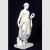 Volpato Giovanni (Angarano di Bassano 1735 - Roma 1803) Flora Farnese, 1790-1799, Statuetta, cm. 14x33