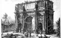 Piranesi Giovanni Battista (Mogliano Veneto 1720 - Roma 1778), Arco di Costantino, 1771, mm. 700x470