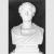 Tenerani Pietro (Torano 1789 - Roma 1869), Autoritratto, 1856, Busto, cm. 54x67